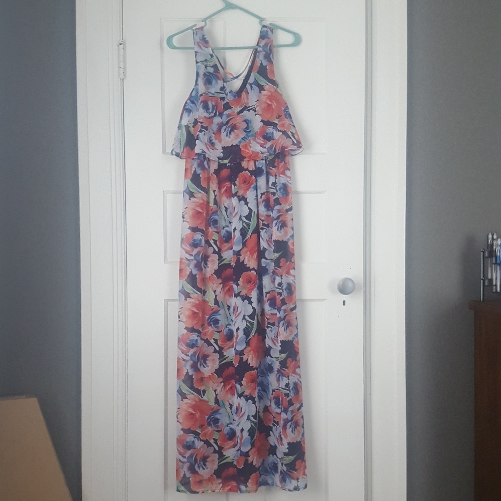 Floral Maxi Dress